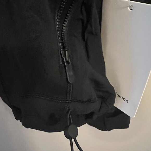 NWT Lululemon Define Relaxed Fit Jacket in Luon - Black - Size 8 - Picture 8 of 10